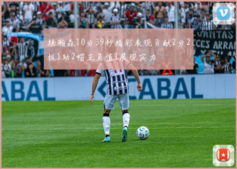杨瀚森10分39秒精彩表现贡献2分2板1助2帽正负值1展现实力